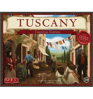 Tuscany Essentials Edition Expansion Utvidelse til Viticulture Essentials Ed 